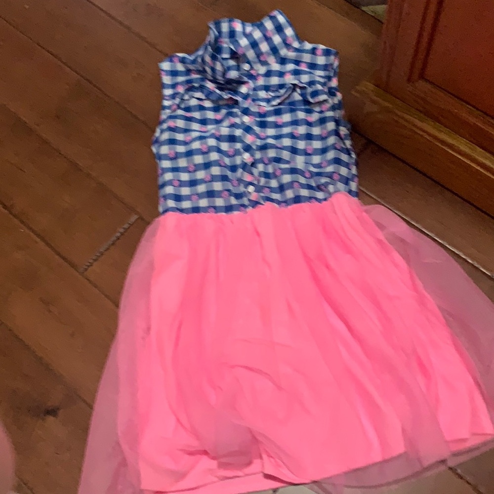 Pink wonder nation dress